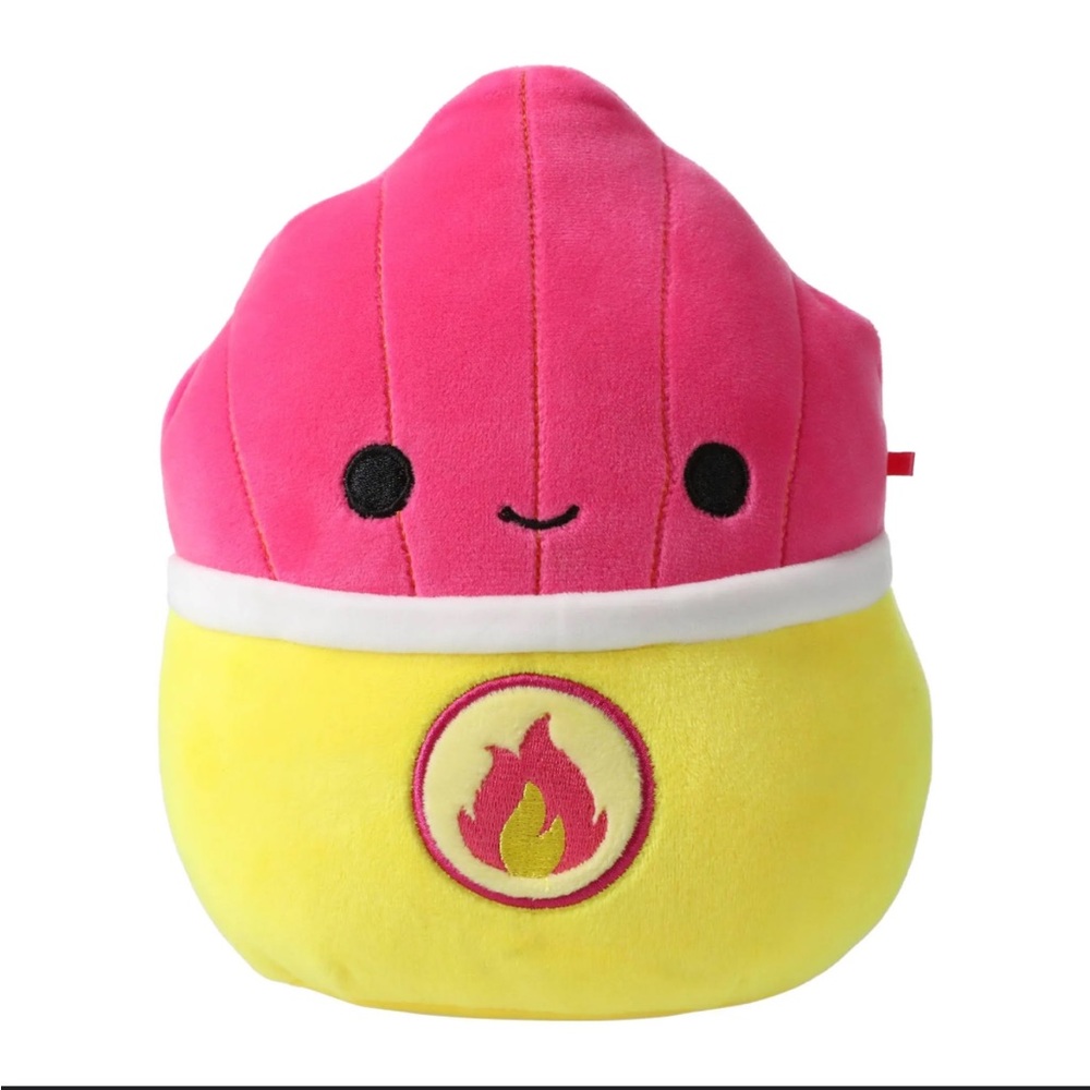 NWT Squishmallow Mariska Flamin’ Hot Fries‎ little plush